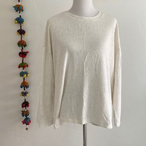 Three dots sweatshirt- NWOT